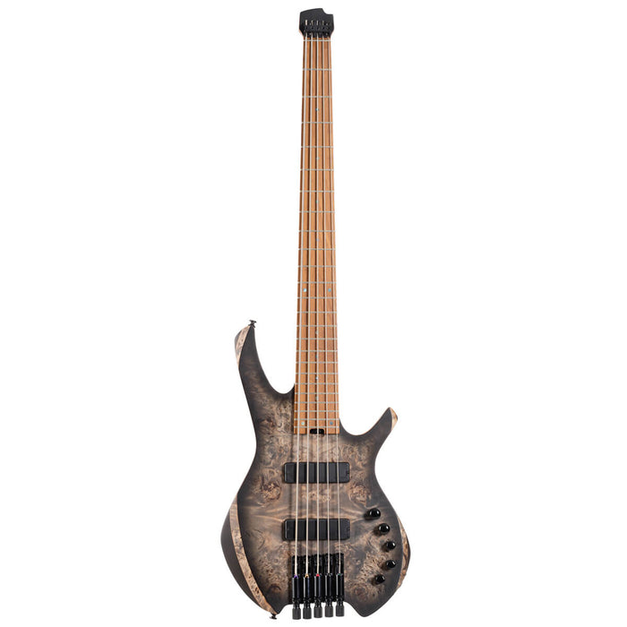Cort SPACE5SDB-U 5-String Headless Space Bass Star Dust Black