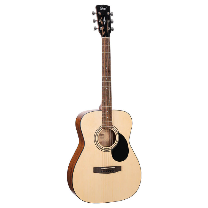 Cort Standard Series AF510 Acoustic Guitar, Open Pore Natural