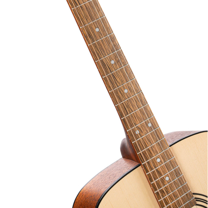 Cort Standard Series AF510 Acoustic Guitar, Open Pore Natural