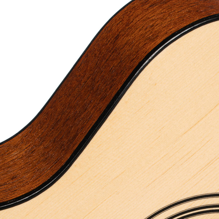 Cort Standard Series AF510 Acoustic Guitar, Open Pore Natural