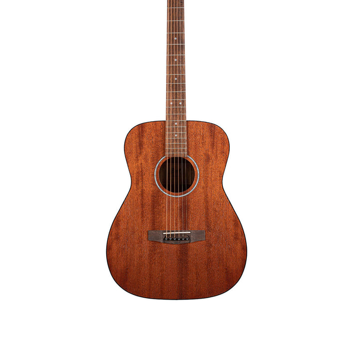 Cort Standard Series AF510 Acoustic Guitar, Concert Body, All Mahogany