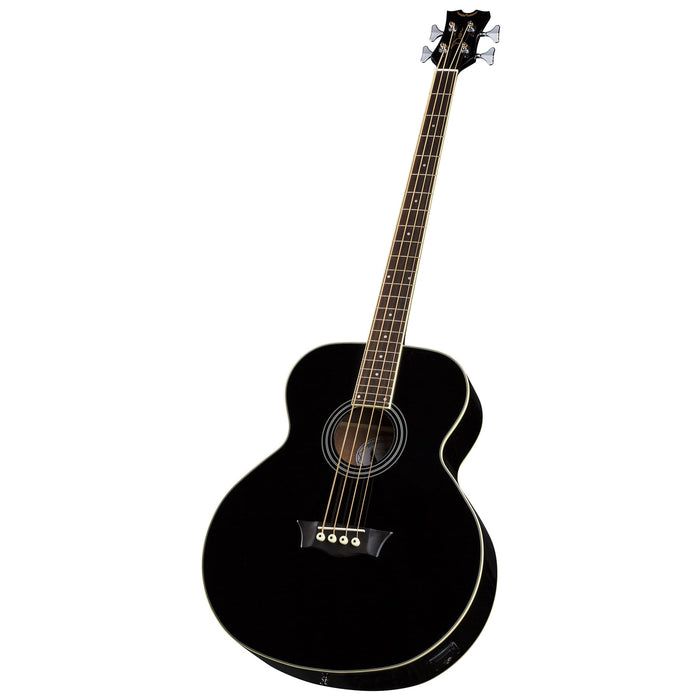 Dean Acoustic-Electric Bass, Classic Black