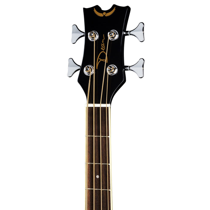 Dean Acoustic-Electric Bass, Classic Black