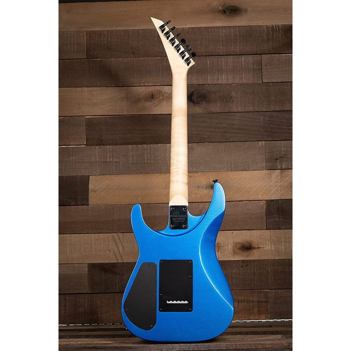 Jackson JS Series Dinky JS11, Amaranth Fingerboard, Metallic Blue Electric Guitar