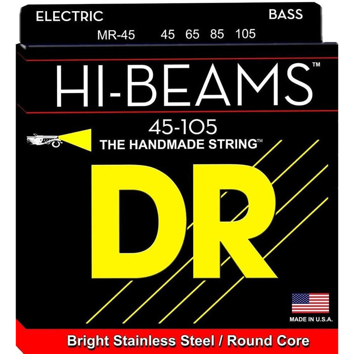 DR Strings MR-45 Hi-Beam Bass Medium 45-105