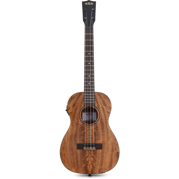Kala Brand Music Co., 4-String Ukulele, Right, Natural, Baritone-EQ (KA-CM-BE)