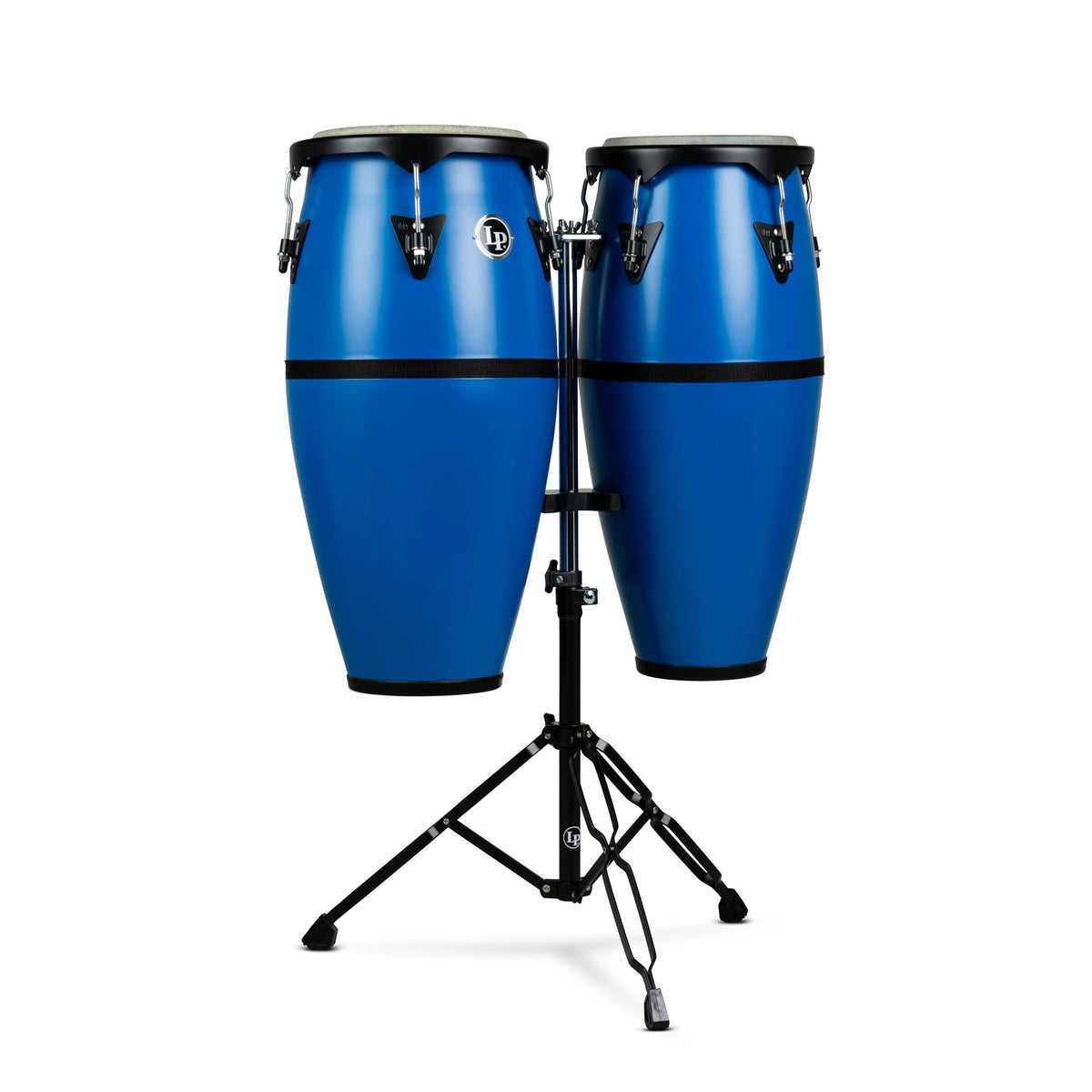 LP Discovery 10-inch and 11-inch Conga Set with Double Conga Stand - R ...