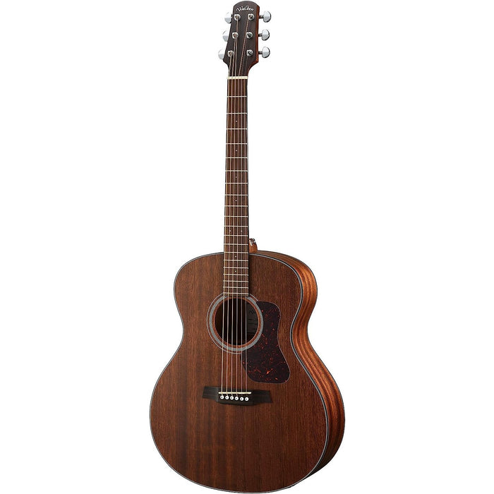 Walden G551E Natura Solid Mahogany Top Grand Auditorium Acoustic-Electric Guitar - Open Pore Satin Natural