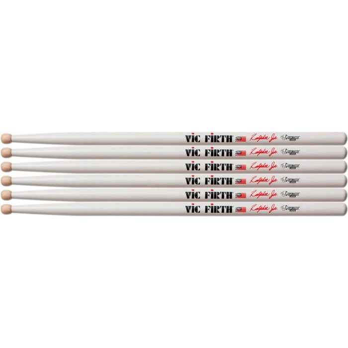 Vic Firth Corpsmaster "Ralphie Jr." Marching Drum Stick 3-Pack (SRHJR)