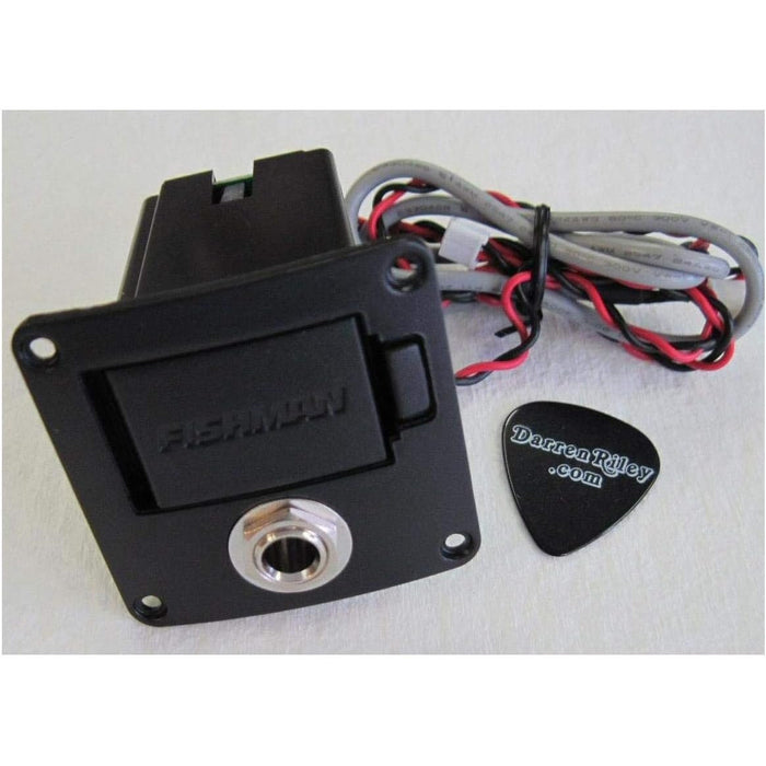 Fender Battery Box with 1/4" Input Output Jack for T-Bucket 100CE Guitar (009-2765-000)