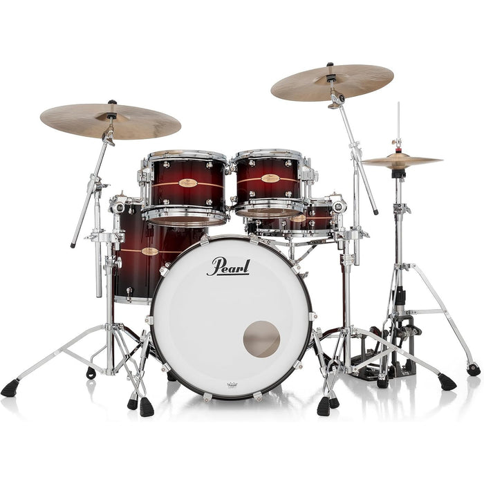 Pearl Drum Set, Natural Banded Redburst (RF1C924XESPL/C836)