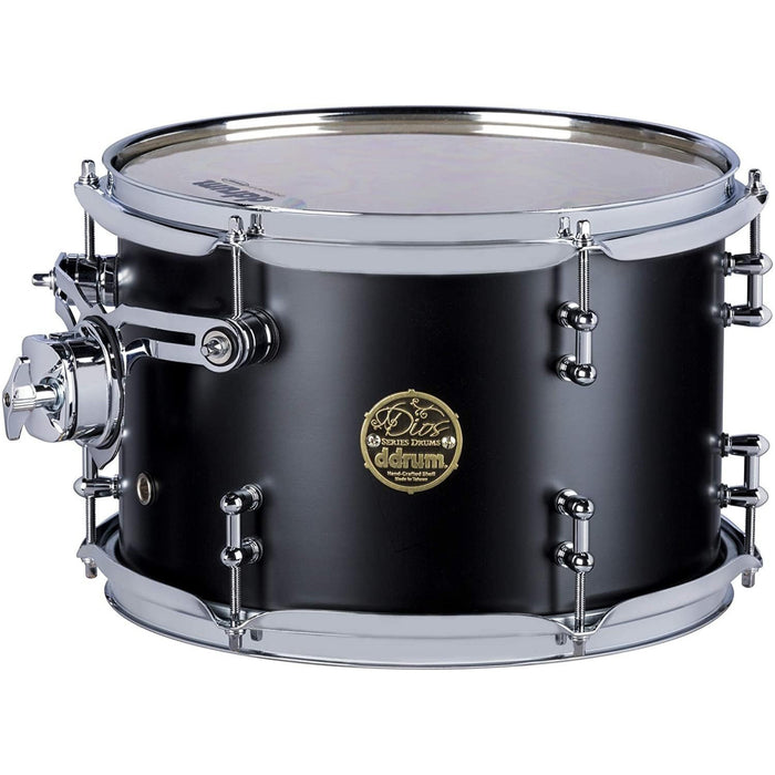 Dios Maple 9x13 Rack Tom Satin Black