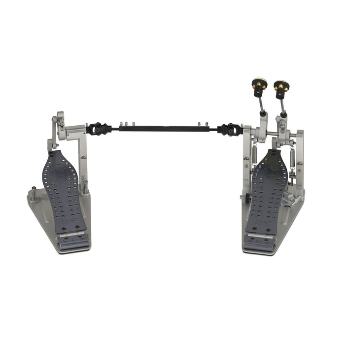 DW DWCPMDD2XF MDD Machined Direct Drive Double Bass Drum Pedal with Extended Footboard - Polished