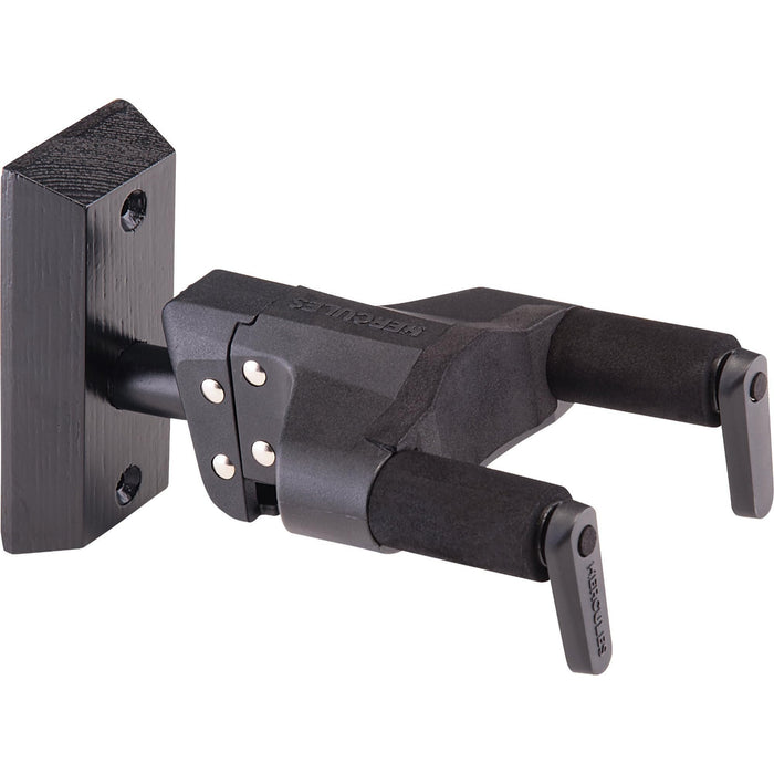 Hercules Stands HCGSP-38WBK+ Guitar Wall Hanger (GSP38WBK-PLUS)