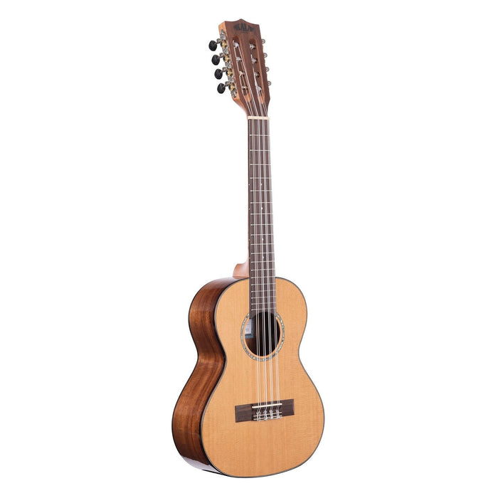 Kala Gloss Solid Cedar Top Acacia 8-String Tenor Ukulele (KA-SCAC-T8)