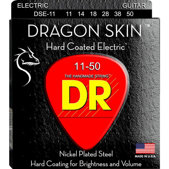 DR Strings Dragon Skin Electric Heavy, Strings (DSE11)