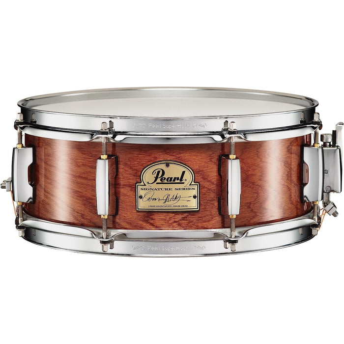 Pearl OH1350140 Omar Hakim Signature Drum, 6 ply African Mahogany, Natural