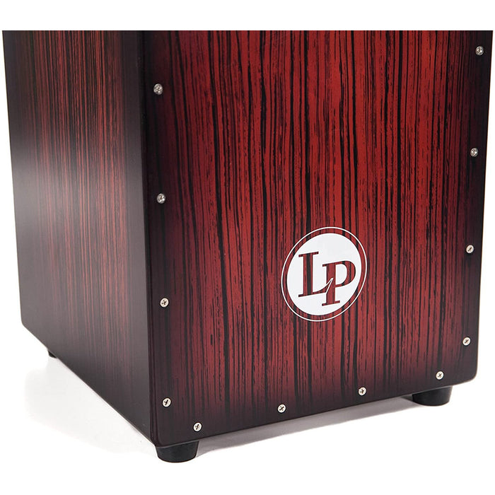 LP Aspire Accents Wire Cajon Dark Wood Streak LPA1332-DWS