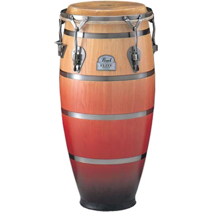 Pearl Elite Series 12.5" Traditional Oak Tumbador - Crimson Sunrise (PCW125FC526)