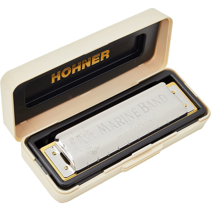 Hohner Marine Band Harmonica, Key of D