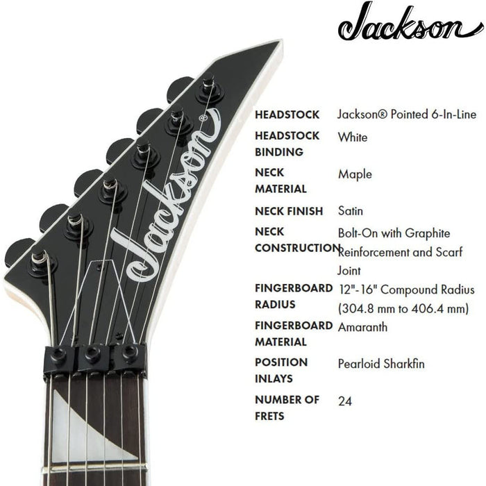 Jackson JS Series Dinky Arch Top JS32Q Dark Sunburst