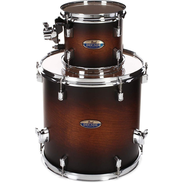 Pearl Decade Maple 2-Piece Add-On Pack - Satin Brownburst