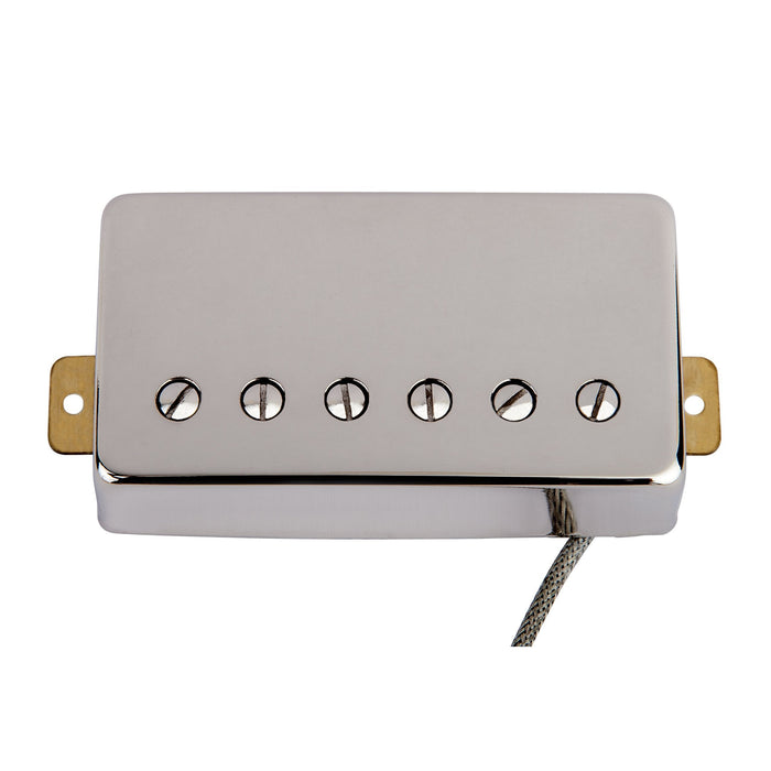 Dean Nostalgia Bridge, Nickel Cover (DPU NB NC G)