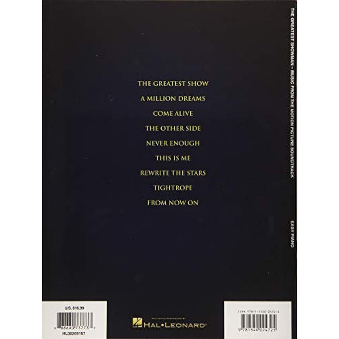 The Greatest Showman: Music from the Motion Picture Soundtrack