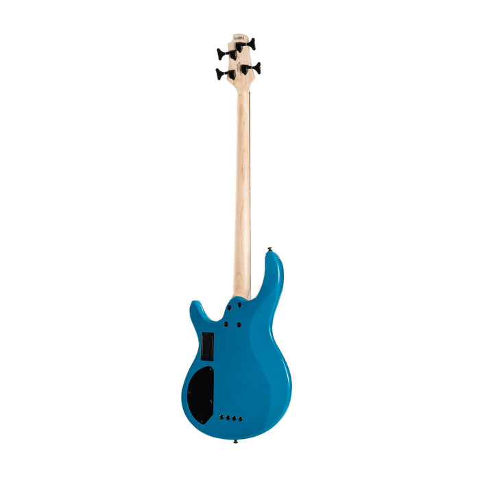 Cort C4 DELUXE CBL-U Artisan Series 4-String Bass Candy Blue