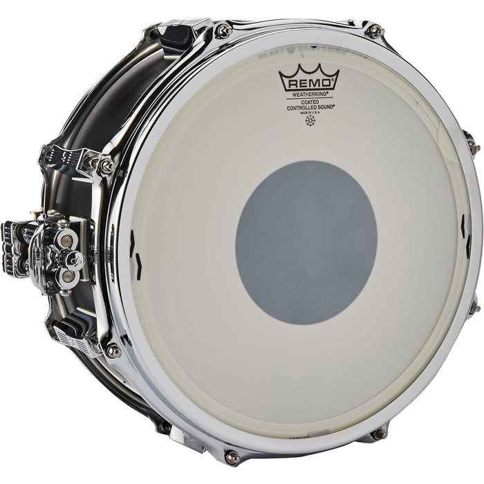 Sonor Gavin Harrison Signature Snare Drum 12x5", Birch - Matte Black Lacquer (SSD-1205-GH)