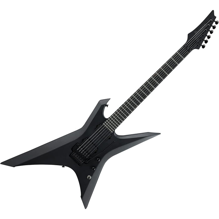 Ibanez Iron Label Xiphos - Black Flat