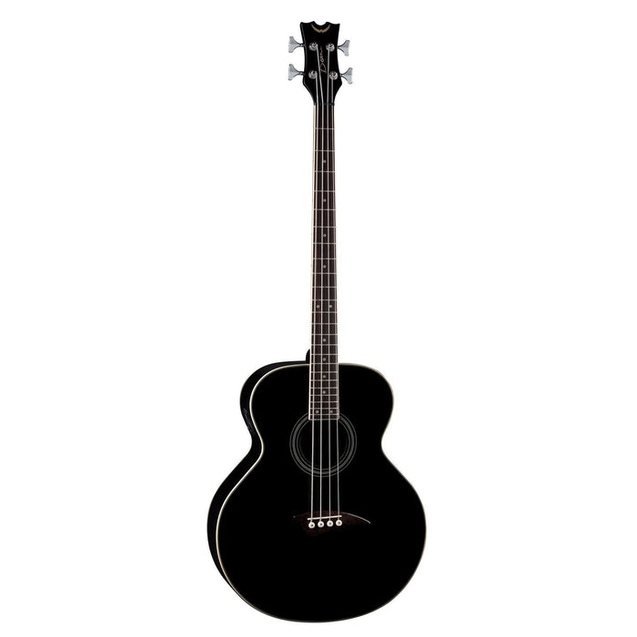 Dean Acoustic-Electric Bass, Classic Black