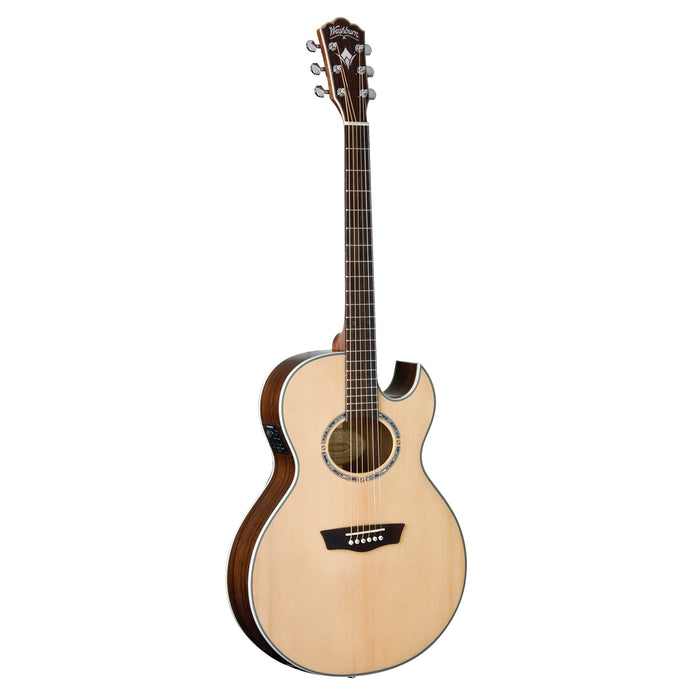 Washburn Nuno Bettencourt Festival Series Cutaway Acoustic Electric Guitar (EA20SNB-O-U)