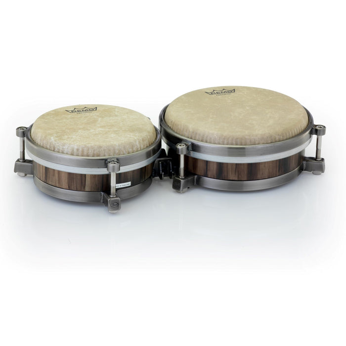 Pearl Travel Bongos Traditional 7 Inch and 8.5 Inch