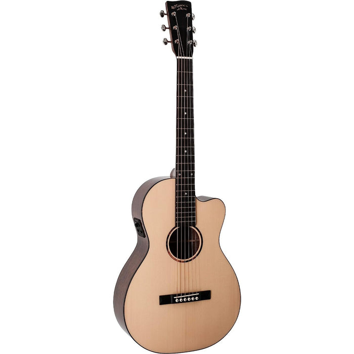 Recording King 6 String Acoustic-Electric Guitar, Right, Gloss Natural (RP-G6-CFE5)