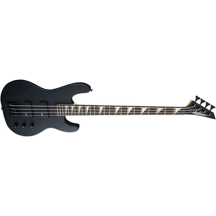 Jackson JS Series Concert Bass JS2, Satin Black, Amaranth Fingerboard