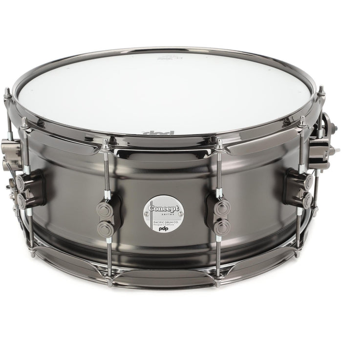 PDP Concept Brass Snare Drum - 6.5 x 14-inch (PDSN6514SSBNB)