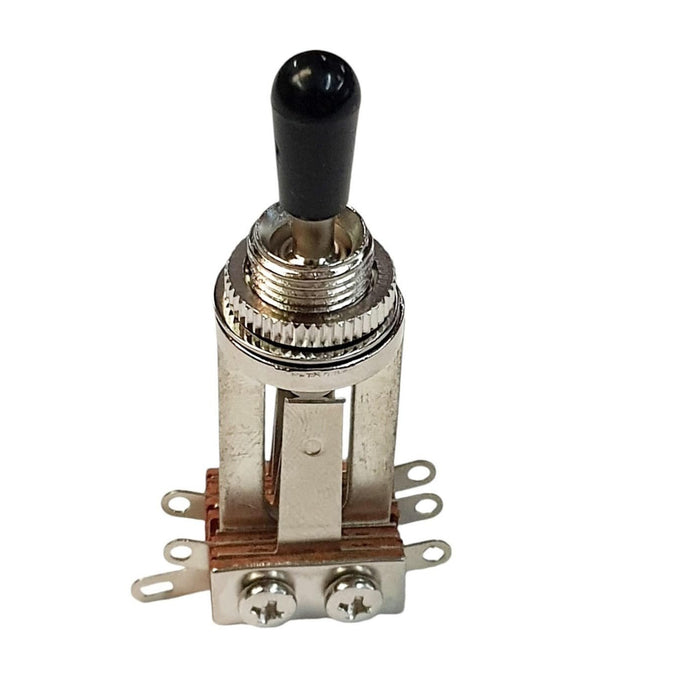 FretMax Long 3-Way Toggle Switch for Les Paul Style Guitars (FMLTS)