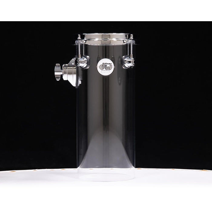 DW Design Rata Tom 6x14 w/TB12 - Clear Acrylic