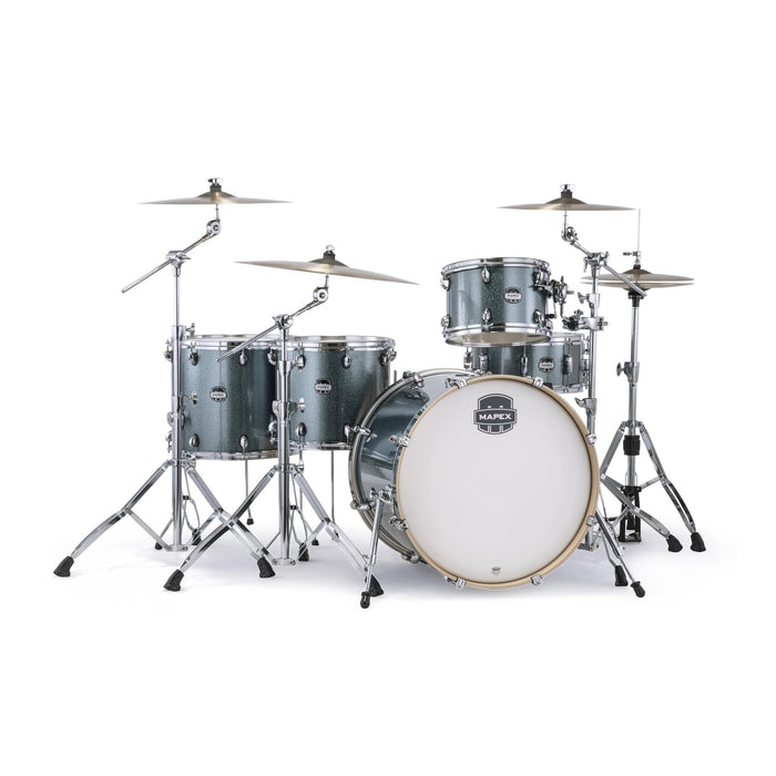 Mapex Mars 5-Piece Crossover Shell Pack w/ 22" Bass Drum - Twilight Sparkle (MA528SFMI)