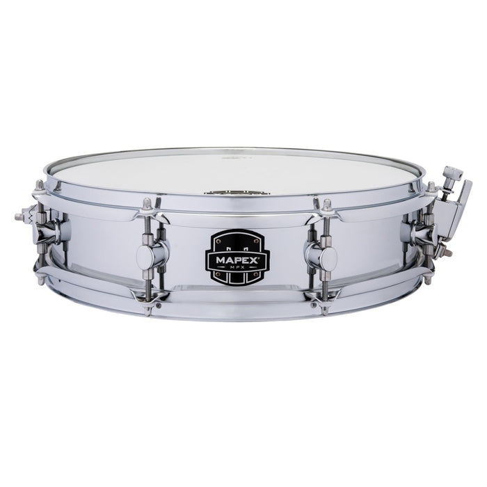 Mapex MPX 3.5x14" Steel Piccolo Snare Drum - Polished Chrome (MPNST4351CN)