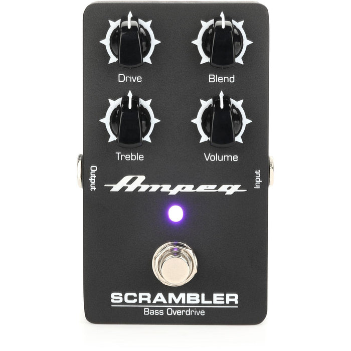 Ampeg Bass Overdrive Pedal (SCRAMBLER-U)