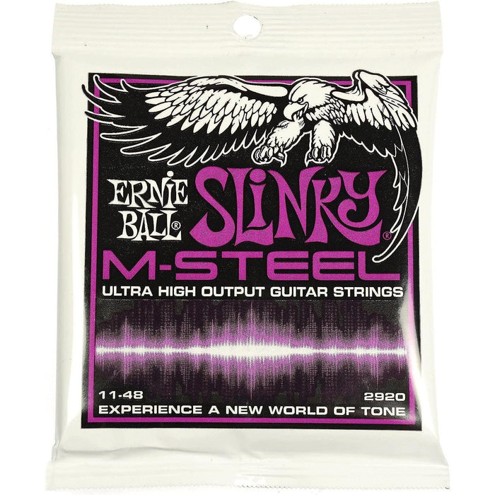 Ernie Ball M-Steel Power Slinky 11-48 (P02920)