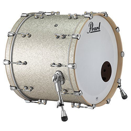 Pearl Reference Pure Bass Drum 20"x14" With BB3 Bass Drum Mount, Diamond Glitter (RFP2014BB/C409)