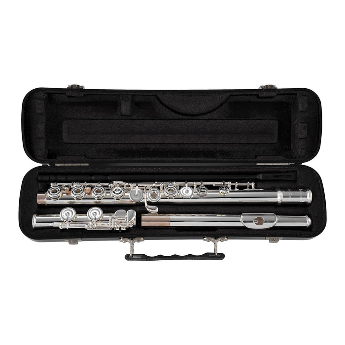 Pearl Flute Belsona 202 Series C-Flute, Open Hole w/ABS Case