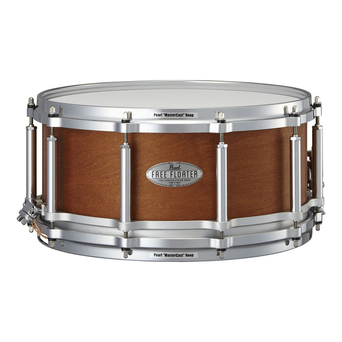 Pearl Free Floating 14"x6.5 Maple/Mahogany Snare Drum (FTMMH1465322)