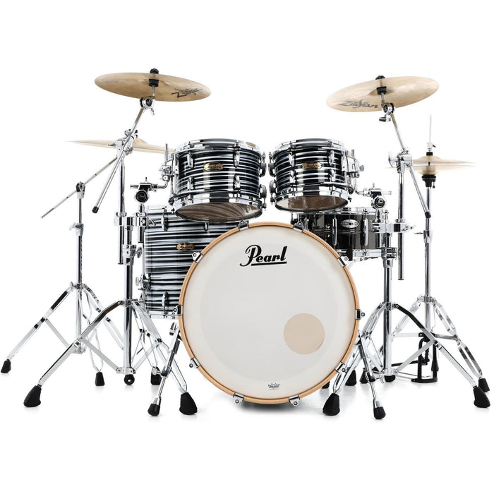 Pearl Drum Set, Black Oyster Swirl (MP4C924XSPL/C855)