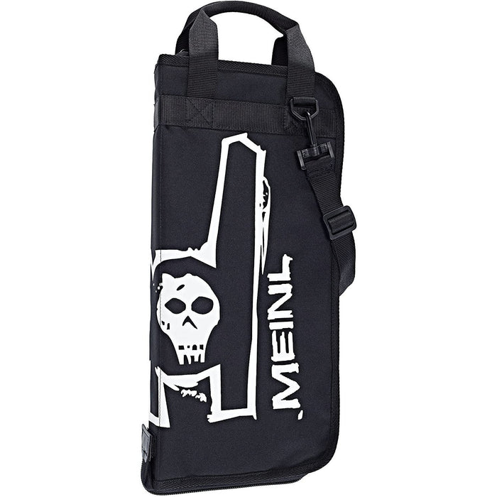 Meinl Percussion Professional Drumstick Bag — Includes Floor Tom Hooks — Also for Mallets, Brushes, Rods or Accessories, Horns Graphic, Standard (MSB-2)