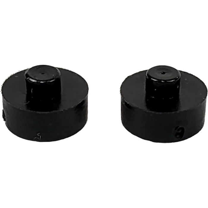 Yamaha Trumpet, Cornet, and Flugelhorn Water Key Cork Rubber Pad Replacements - Set of 2 (A3941180)