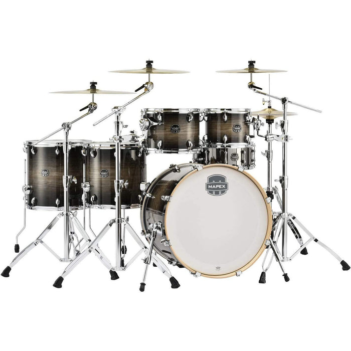 Mapex Armory Series 6-Piece Studioease Shell Pack - Black Dawn (AR628SCTK)